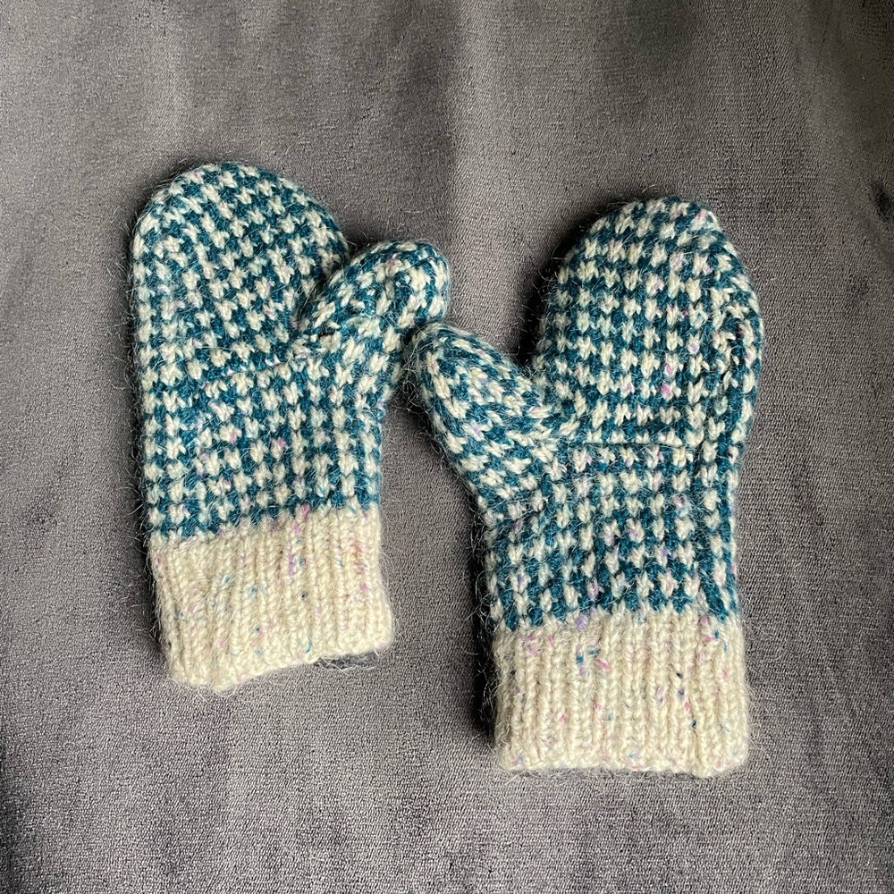 Homemade Mittens - Picture 2 of 3